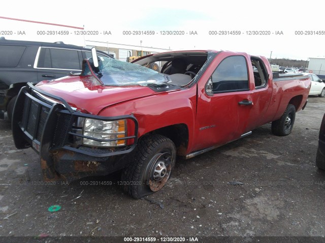 Photo 1 VIN: 1GC2KVCB6DZ248364 - CHEVROLET SILVERADO 2500HD 