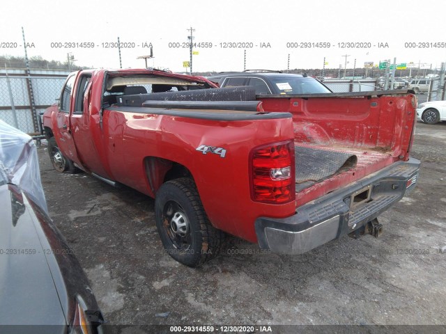 Photo 2 VIN: 1GC2KVCB6DZ248364 - CHEVROLET SILVERADO 2500HD 