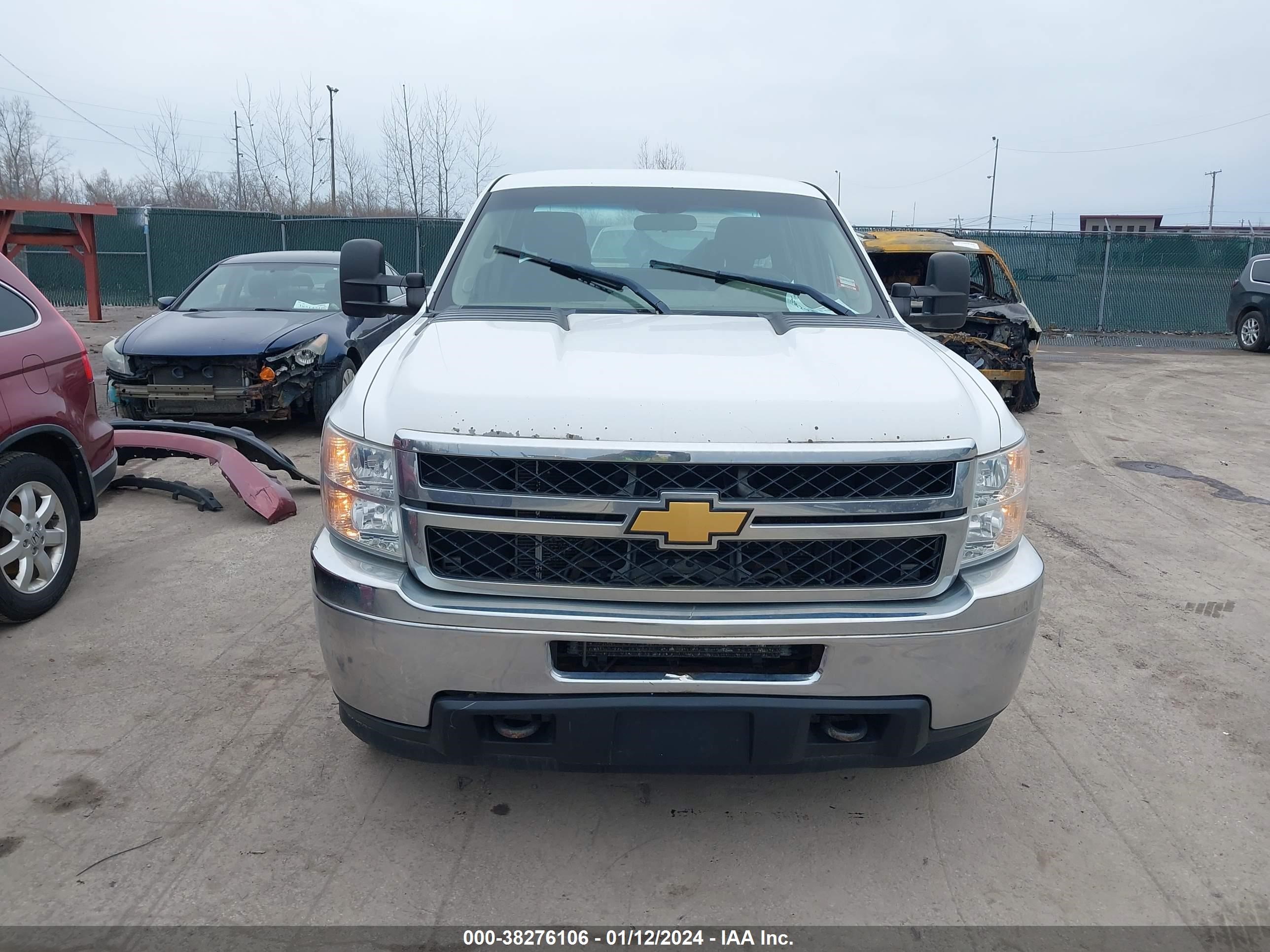 Photo 10 VIN: 1GC2KVCG1CZ334367 - CHEVROLET SILVERADO 