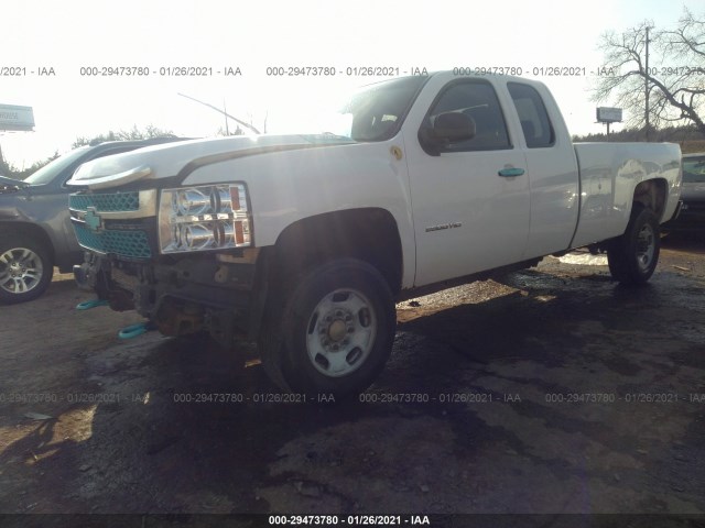 Photo 1 VIN: 1GC2KVCG2DZ184013 - CHEVROLET SILVERADO 2500HD 