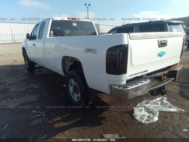 Photo 2 VIN: 1GC2KVCG2DZ184013 - CHEVROLET SILVERADO 2500HD 