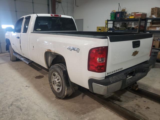 Photo 2 VIN: 1GC2KVCG3BZ167234 - CHEVROLET SILVERADO 