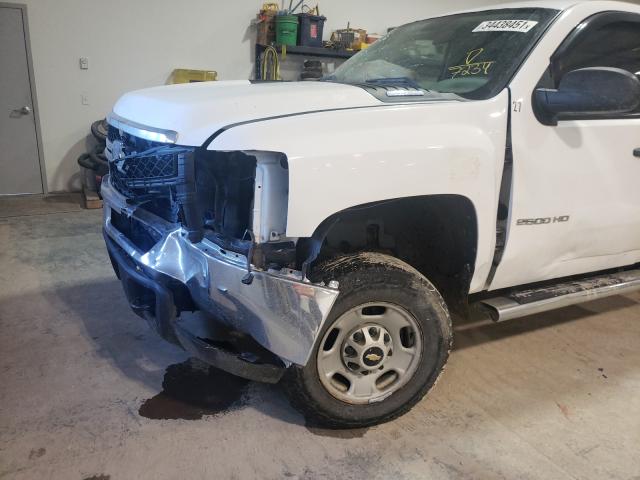 Photo 8 VIN: 1GC2KVCG3BZ167234 - CHEVROLET SILVERADO 