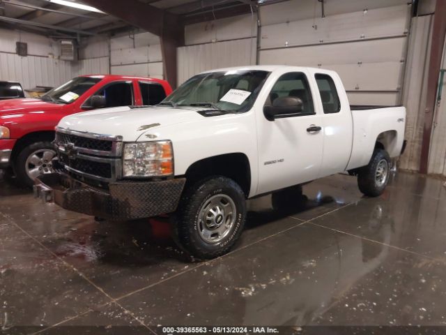 Photo 1 VIN: 1GC2KVCG3BZ204458 - CHEVROLET SILVERADO 2500HD 