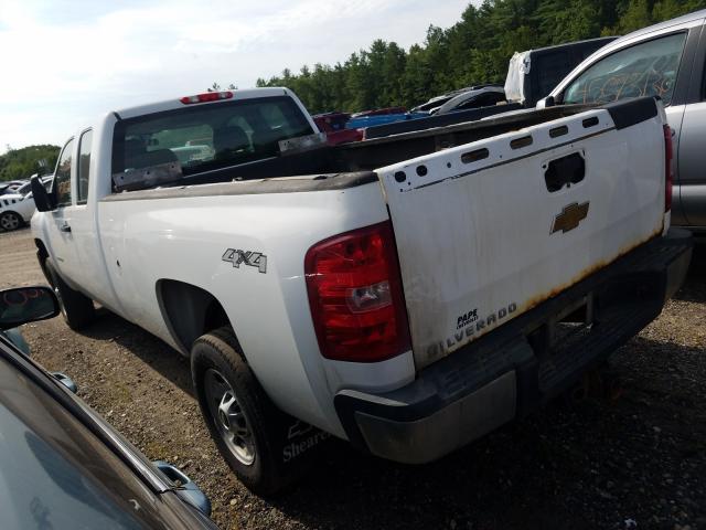 Photo 2 VIN: 1GC2KVCG3BZ250548 - CHEVROLET SILVERADO 