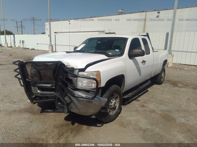 Photo 1 VIN: 1GC2KVCG4BZ355258 - CHEVROLET SILVERADO 2500HD 