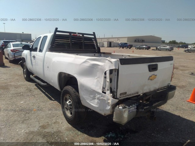 Photo 2 VIN: 1GC2KVCG4BZ355258 - CHEVROLET SILVERADO 2500HD 