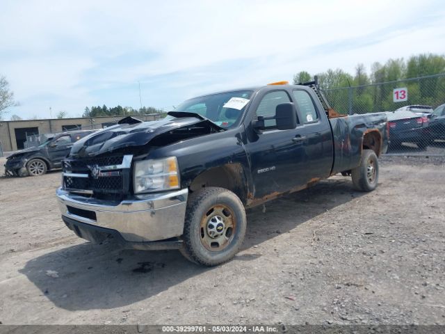 Photo 1 VIN: 1GC2KVCG4BZ434526 - CHEVROLET SILVERADO 2500HD 