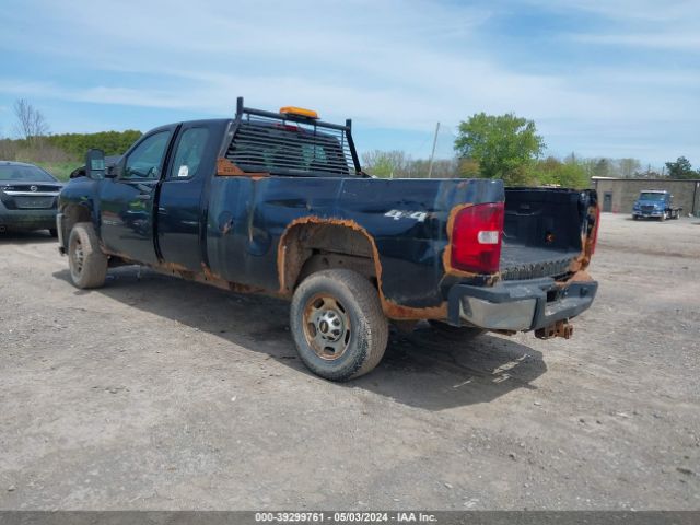 Photo 2 VIN: 1GC2KVCG4BZ434526 - CHEVROLET SILVERADO 2500HD 