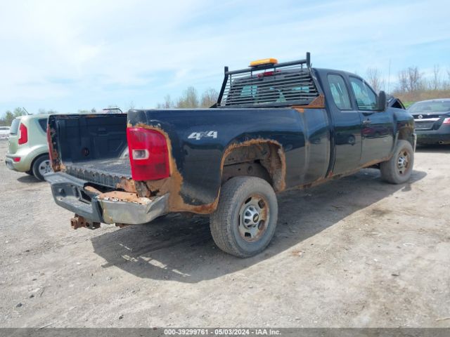 Photo 3 VIN: 1GC2KVCG4BZ434526 - CHEVROLET SILVERADO 2500HD 