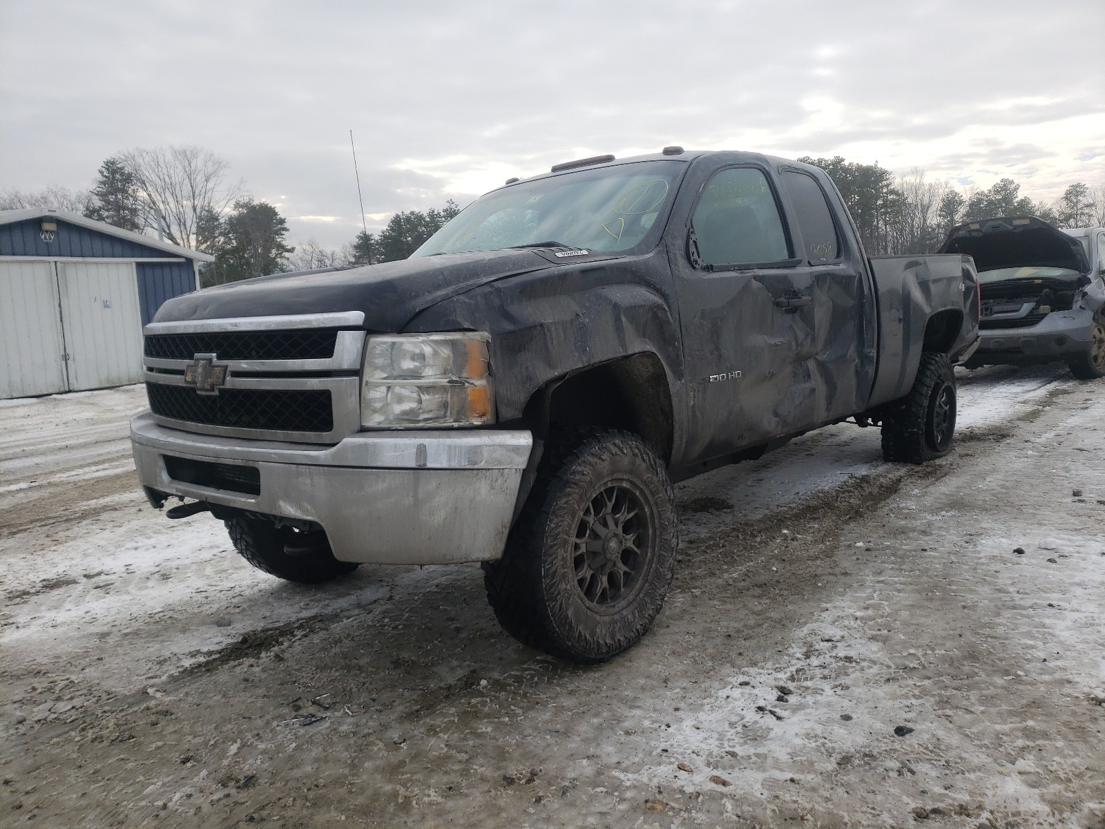 Photo 1 VIN: 1GC2KVCG4CZ353575 - CHEVROLET SILVERADO 