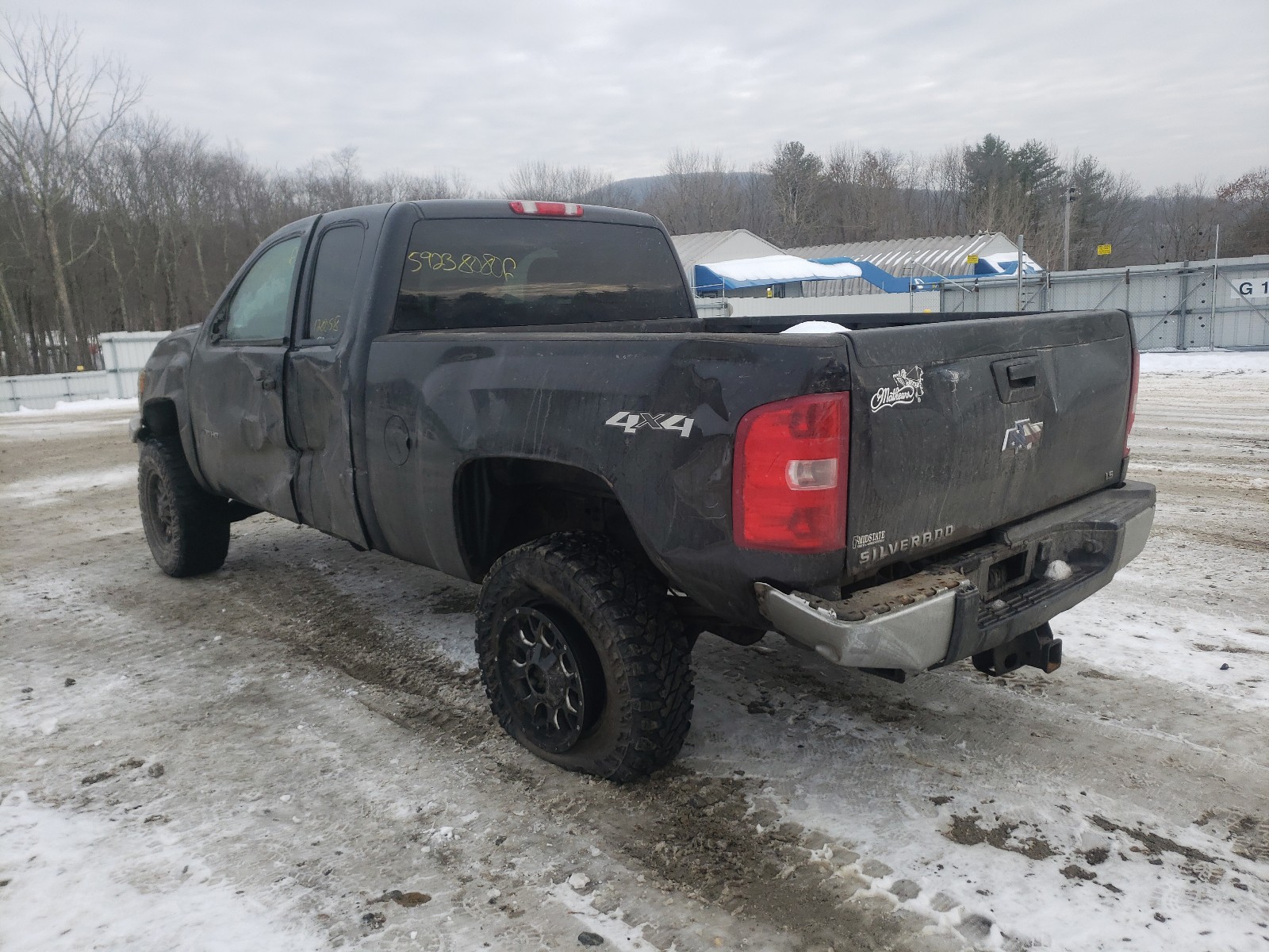 Photo 2 VIN: 1GC2KVCG4CZ353575 - CHEVROLET SILVERADO 