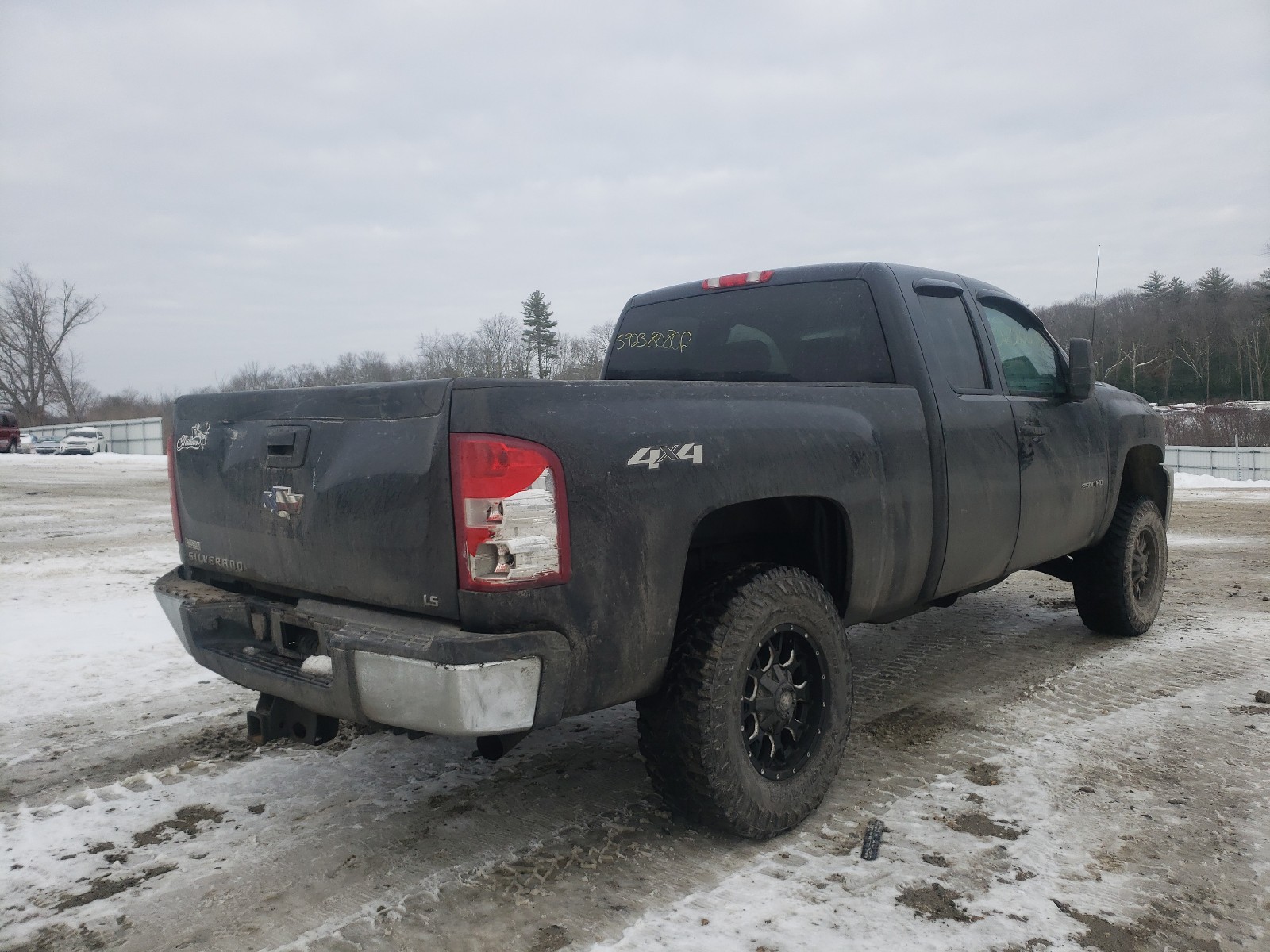 Photo 3 VIN: 1GC2KVCG4CZ353575 - CHEVROLET SILVERADO 