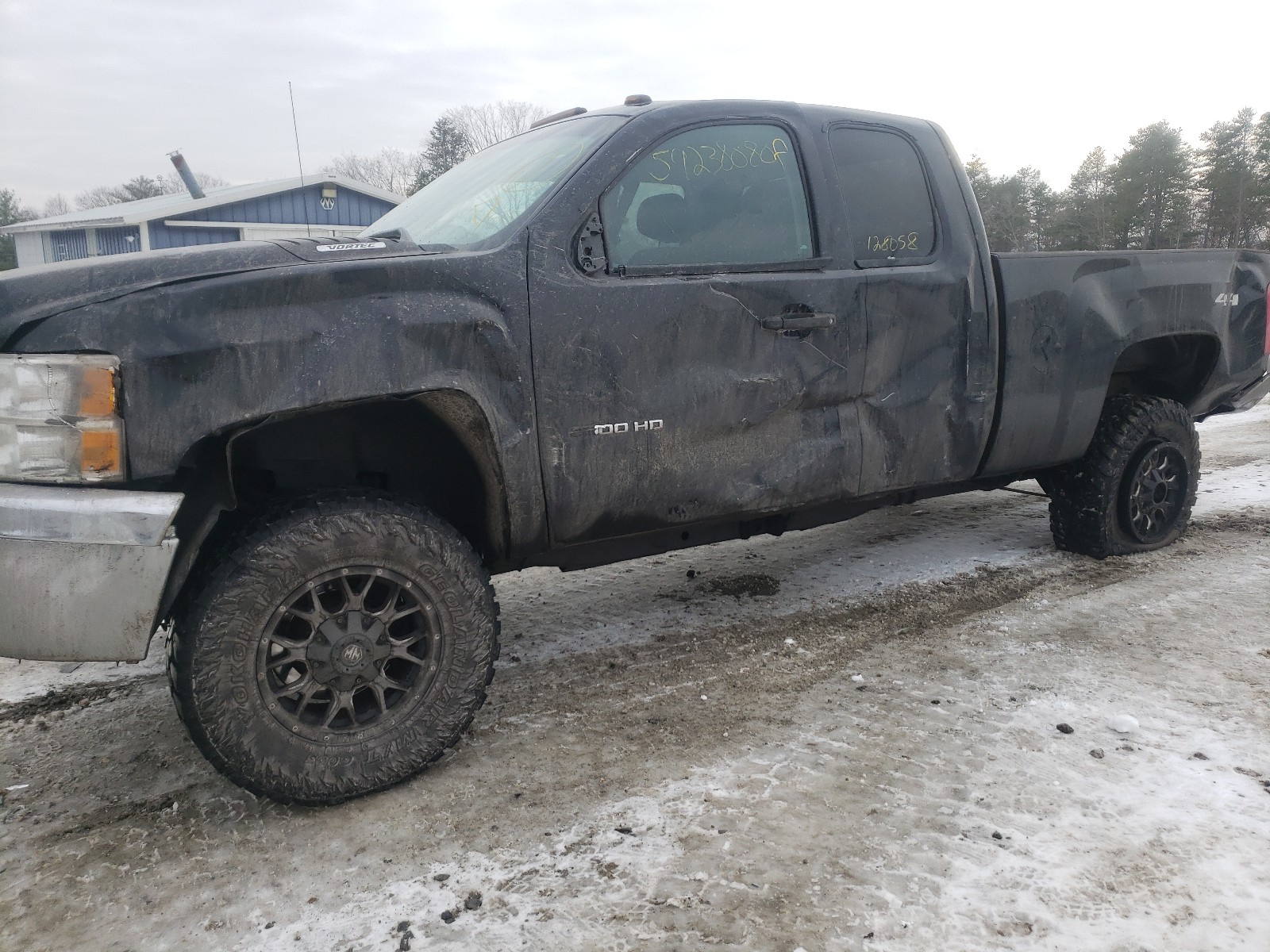 Photo 8 VIN: 1GC2KVCG4CZ353575 - CHEVROLET SILVERADO 