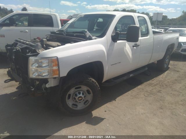 Photo 1 VIN: 1GC2KVCG4DZ207047 - CHEVROLET SILVERADO 2500HD 