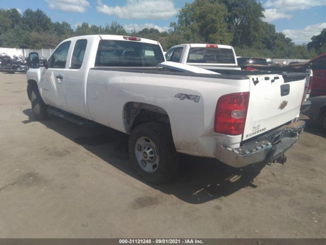 Photo 2 VIN: 1GC2KVCG4DZ207047 - CHEVROLET SILVERADO 2500HD 