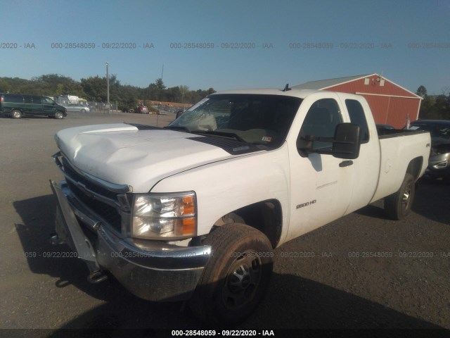 Photo 1 VIN: 1GC2KVCG5BZ212092 - CHEVROLET SILVERADO 2500HD 