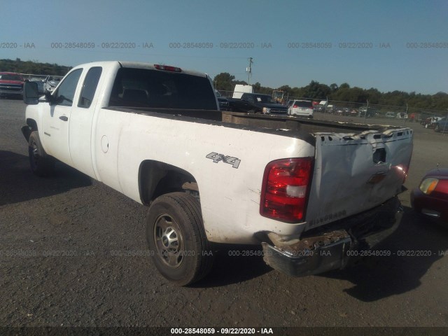 Photo 2 VIN: 1GC2KVCG5BZ212092 - CHEVROLET SILVERADO 2500HD 