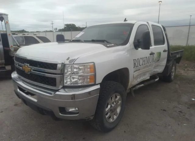 Photo 1 VIN: 1GC2KVCG5BZ406153 - CHEVROLET SILVERADO 2500HD 