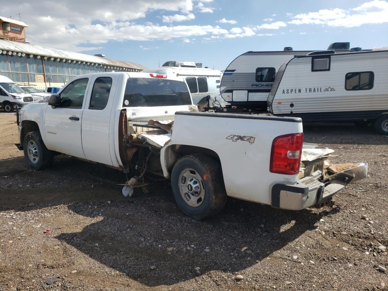 Photo 1 VIN: 1GC2KVCG5CZ137802 - CHEVROLET SILVERADO 