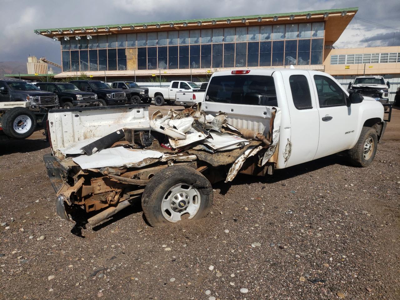 Photo 2 VIN: 1GC2KVCG5CZ137802 - CHEVROLET SILVERADO 