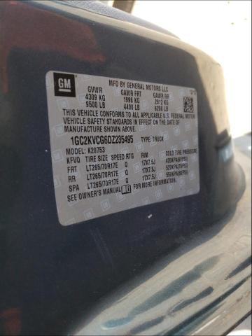 Photo 9 VIN: 1GC2KVCG6DZ235495 - CHEVROLET SILVERADO 