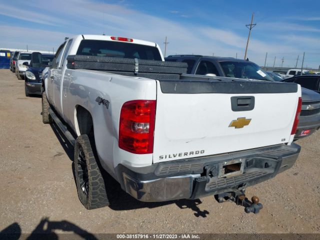 Photo 2 VIN: 1GC2KVCG7DZ212422 - CHEVROLET SILVERADO 2500HD 