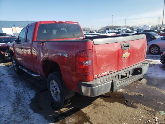 Photo 2 VIN: 1GC2KVCG8BZ168167 - CHEVROLET SILVERADO 