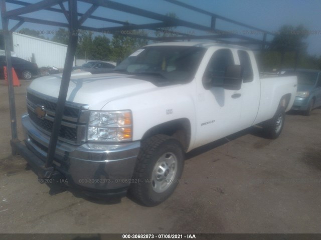 Photo 1 VIN: 1GC2KVCG8CZ228305 - CHEVROLET SILVERADO 2500HD 