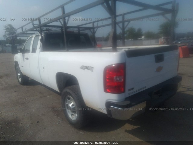 Photo 2 VIN: 1GC2KVCG8CZ228305 - CHEVROLET SILVERADO 2500HD 