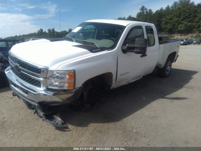 Photo 1 VIN: 1GC2KVCG8CZ279027 - CHEVROLET SILVERADO 2500HD 