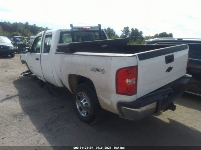 Photo 2 VIN: 1GC2KVCG8CZ279027 - CHEVROLET SILVERADO 2500HD 