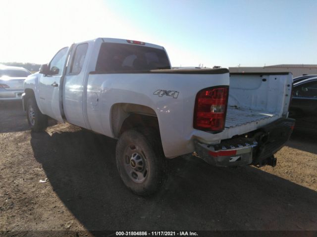 Photo 2 VIN: 1GC2KVCG8DZ162775 - CHEVROLET SILVERADO 2500HD 