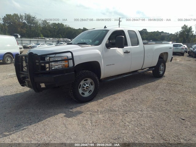 Photo 1 VIN: 1GC2KVCG8DZ298355 - CHEVROLET SILVERADO 2500HD 