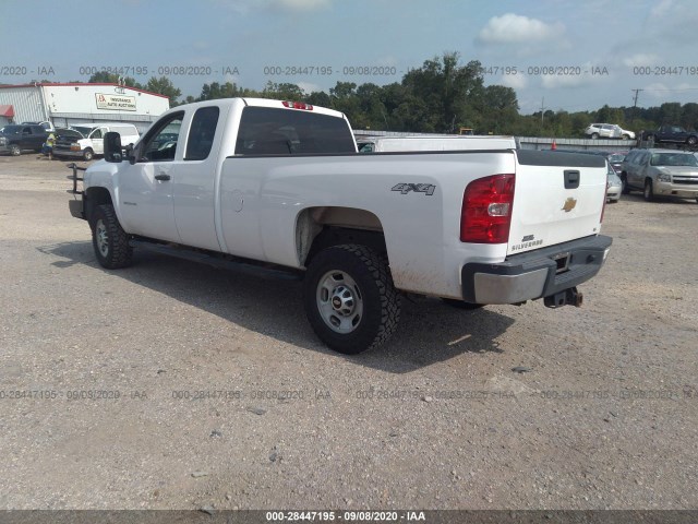 Photo 2 VIN: 1GC2KVCG8DZ298355 - CHEVROLET SILVERADO 2500HD 