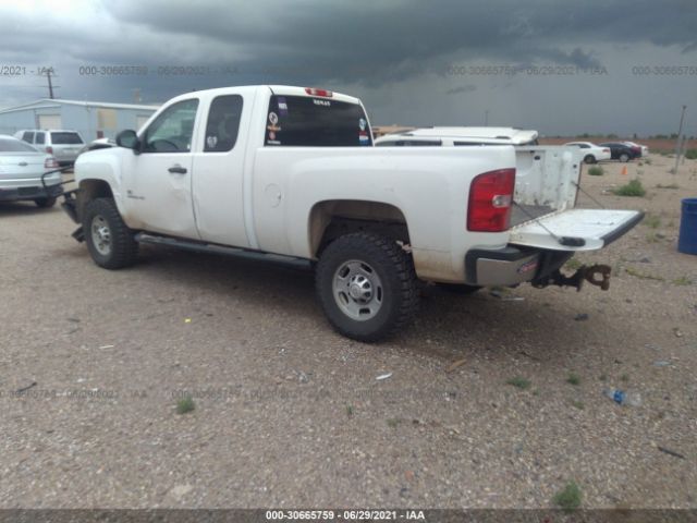 Photo 2 VIN: 1GC2KVCG8DZ351247 - CHEVROLET SILVERADO 2500HD 