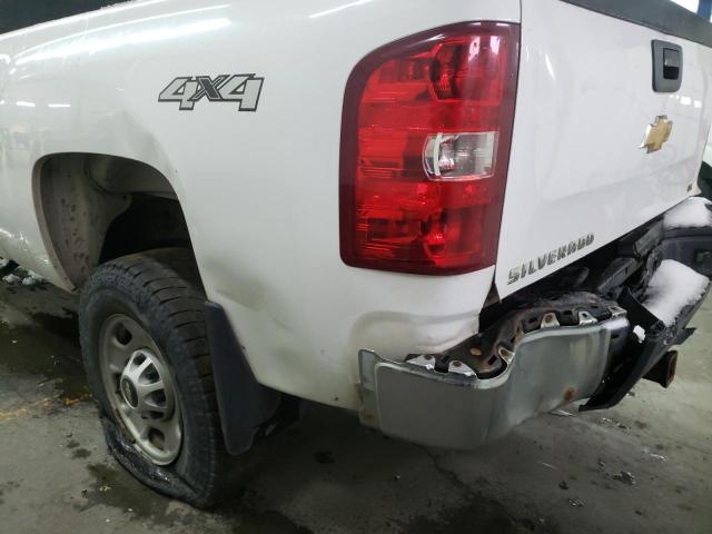 Photo 8 VIN: 1GC2KVCG8DZ369103 - CHEVROLET SILVERADO 