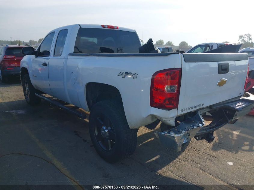 Photo 2 VIN: 1GC2KVCG8DZ374768 - CHEVROLET SILVERADO 