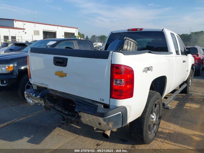 Photo 3 VIN: 1GC2KVCG8DZ374768 - CHEVROLET SILVERADO 