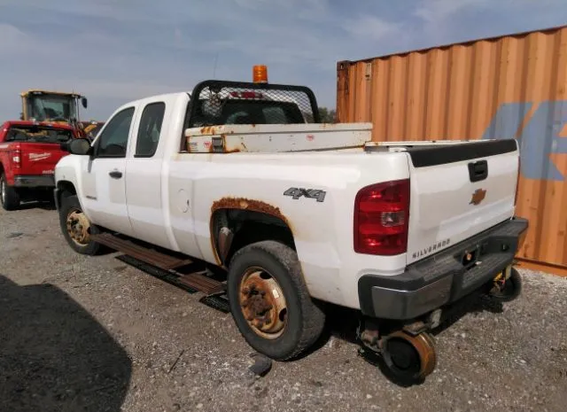 Photo 2 VIN: 1GC2KVCG9BZ406561 - CHEVROLET SILVERADO 2500HD 