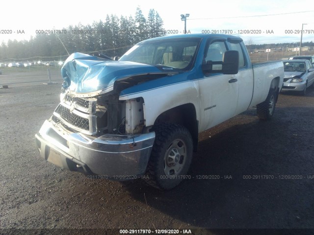 Photo 1 VIN: 1GC2KVCG9CZ124258 - CHEVROLET SILVERADO 2500HD 