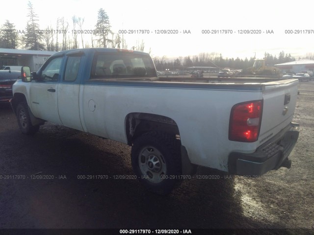 Photo 2 VIN: 1GC2KVCG9CZ124258 - CHEVROLET SILVERADO 2500HD 