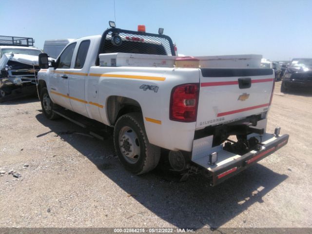 Photo 2 VIN: 1GC2KVCGXBZ364109 - CHEVROLET SILVERADO 2500HD 