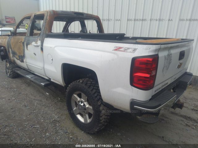 Photo 2 VIN: 1GC2KVE88GZ222533 - CHEVROLET SILVERADO 2500HD 