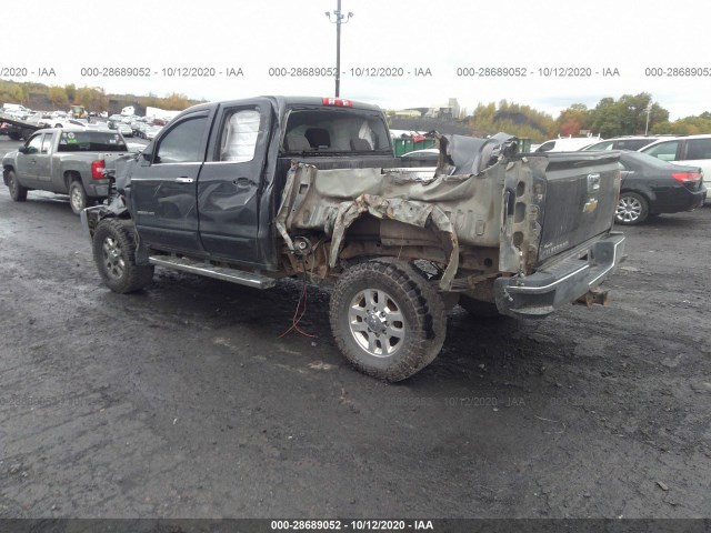 Photo 2 VIN: 1GC2KVEG0FZ108600 - CHEVROLET SILVERADO 2500HD 