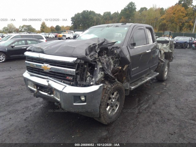 Photo 5 VIN: 1GC2KVEG0FZ108600 - CHEVROLET SILVERADO 2500HD 