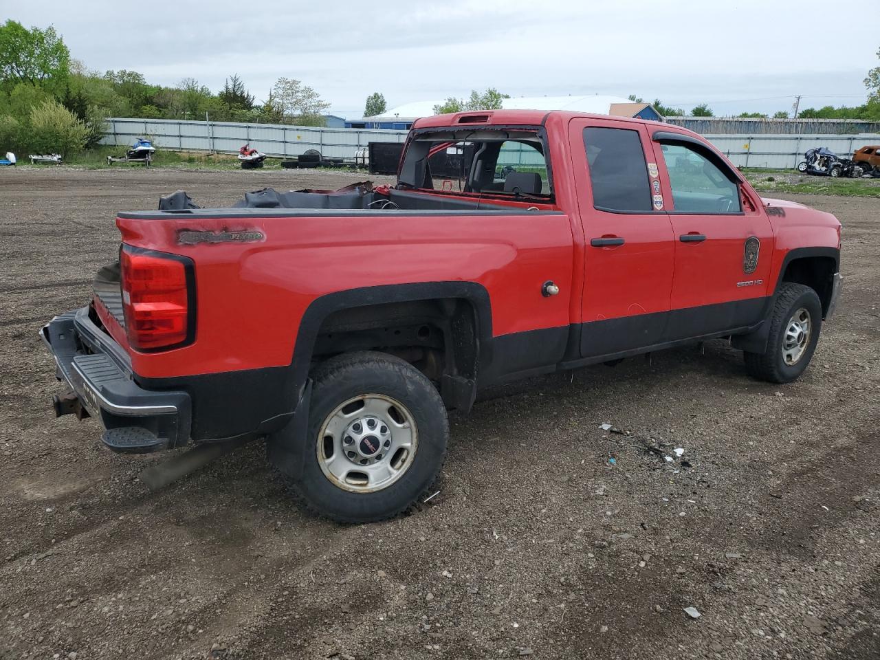 Photo 2 VIN: 1GC2KVEG0FZ127180 - CHEVROLET SILVERADO 