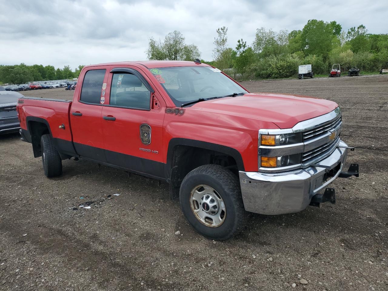 Photo 3 VIN: 1GC2KVEG0FZ127180 - CHEVROLET SILVERADO 