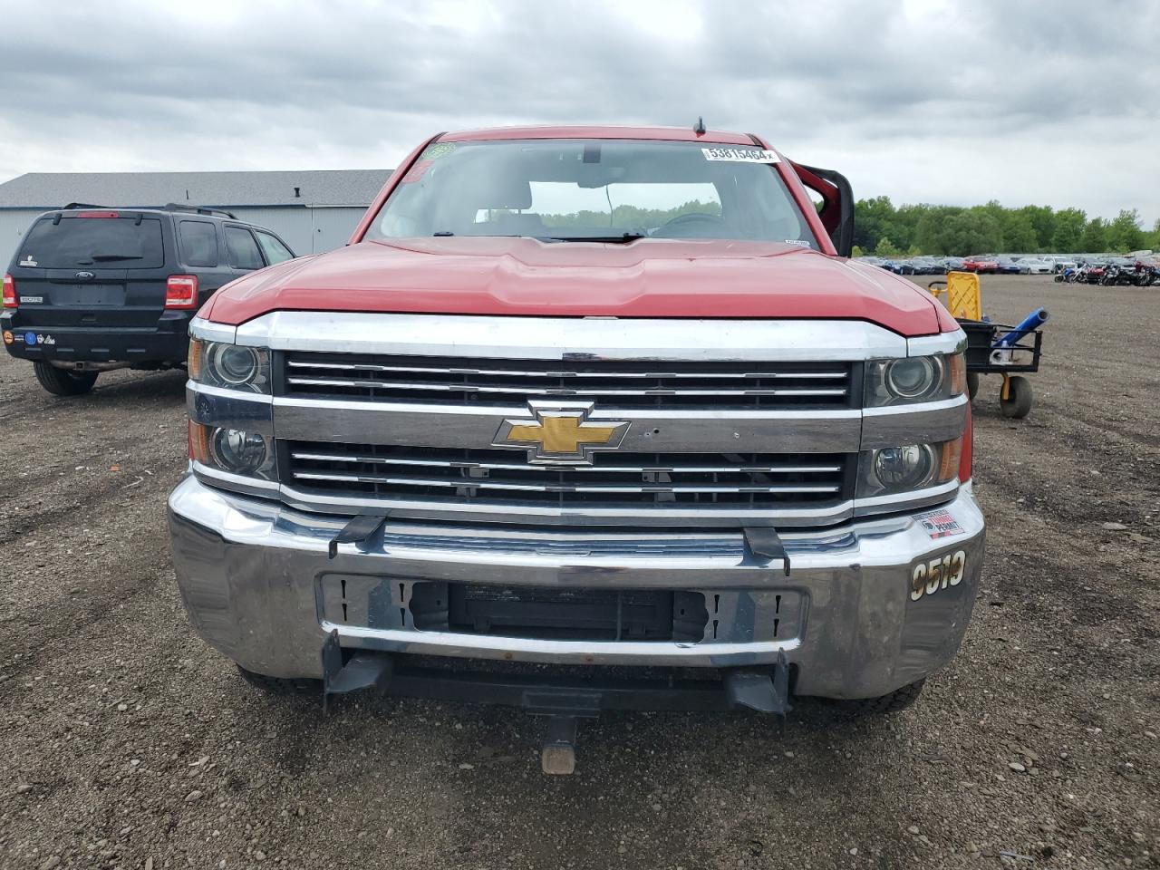 Photo 4 VIN: 1GC2KVEG0FZ127180 - CHEVROLET SILVERADO 