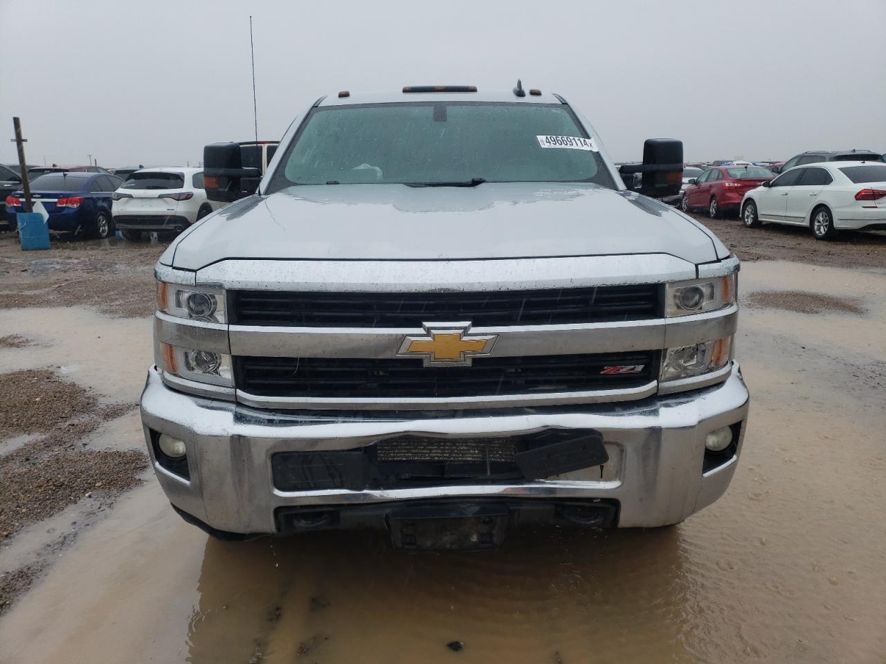 Photo 4 VIN: 1GC2KVEG0FZ558652 - CHEVROLET SILVERADO 